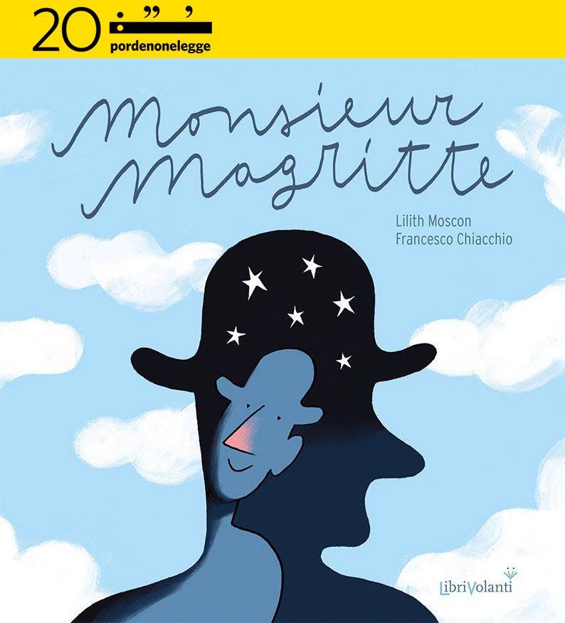 Scopri di più sull'articolo Presentazione del libro “Monsieur Magritte”